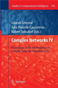 Complex Networks IV