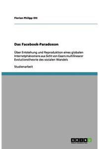 Das Facebook-Paradoxon