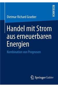 Handel Mit Strom Aus Erneuerbaren Energien