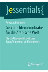 Geschlechterdemokratie Für Die Arabische Welt