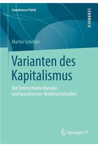 Varianten Des Kapitalismus
