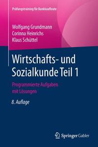 Wirtschafts- Und Sozialkunde Teil 1