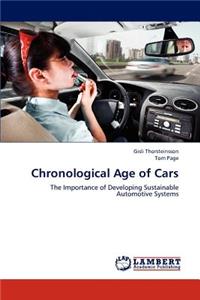 Chronological Age of Cars