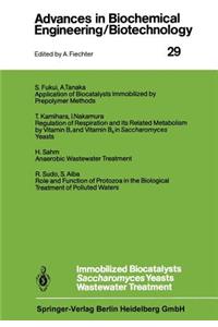 Immobilized Biocatalysts Saccharomyces Yeasts Wastewater Treatment