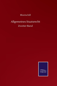 Allgemeines Staatsrecht
