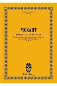 Sinfonia concertante Eb major