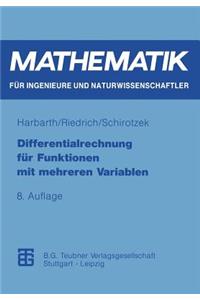 Differentialrechnung Für Funktionen Mit Mehreren Variablen
