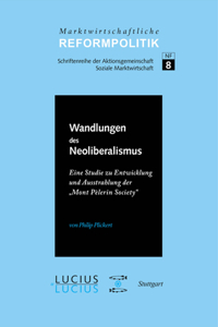 ßWandlungen Des Neoliberalismus