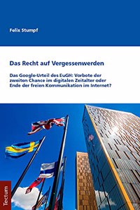 Das Recht Auf Vergessenwerden