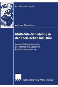 Multi-Site-Scheduling in Der Chemischen Industrie