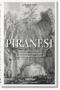 Piranesi. the Complete Etchings