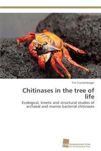 Chitinases in the tree of life