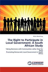 Right to Participate in Local Government