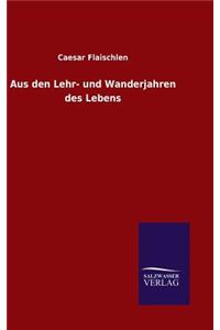 Aus den Lehr- und Wanderjahren des Lebens