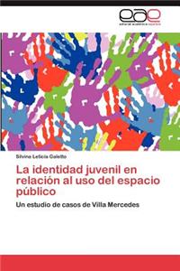 Identidad Juvenil En Relacion Al USO del Espacio Publico