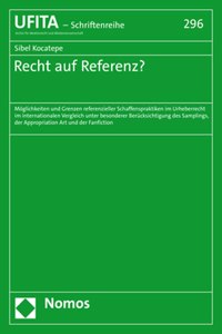 Recht Auf Referenz?