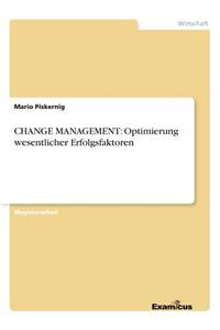 Change Management