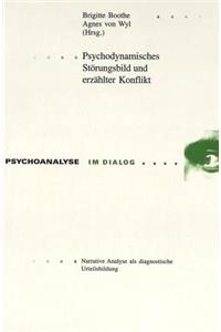 Psychodynamisches Stoerungsbild Und Erzaehlter Konflikt