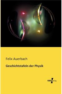 Geschichtstafeln der Physik