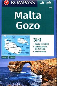 MALTA GOZO 235 GPS KOMPASS