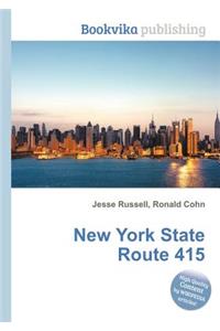 New York State Route 415