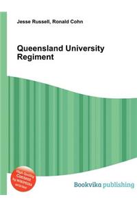 Queensland University Regiment