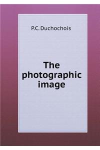 The Photographic Image