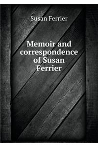 Memoir and correspondence of Susan Ferrier