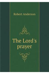 The Lord's prayer