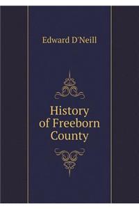History of Freeborn County