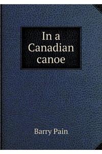 In a Canadian Canoe