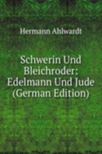 Schwerin Und Bleichroder: Edelmann Und Jude (German Edition)