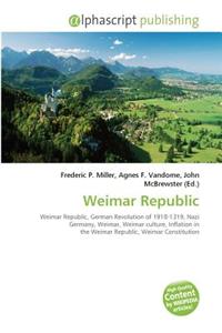 Weimar Republic
