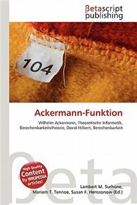 Ackermann-Funktion