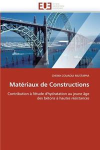 Matériaux de Constructions