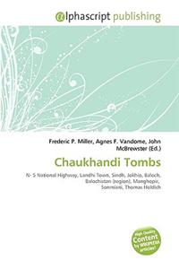 Chaukhandi Tombs