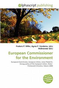 European Commissioner for the Environment
