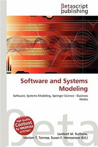 Software and Systems Modeling