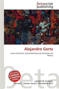Alejandro Gertz