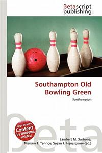 Southampton Old Bowling Green