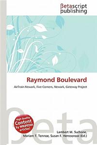 Raymond Boulevard