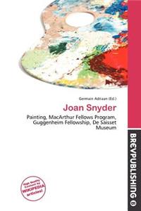 Joan Snyder