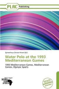 Water Polo at the 1993 Mediterranean Games