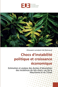Chocs d'instabilité politique et croissance économique