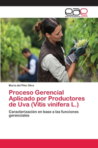 Proceso Gerencial Aplicado por Productores de Uva (Vitis vinifera L.)