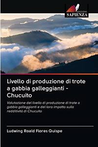 Livello di produzione di trote a gabbia galleggianti - Chucuito