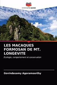Les Macaques Formosan de Mt. Longevite