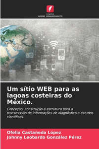 Um sítio WEB para as lagoas costeiras do México.
