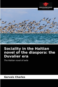 Sociality in the Haitian novel of the diaspora