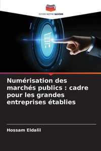 Numérisation des marchés publics